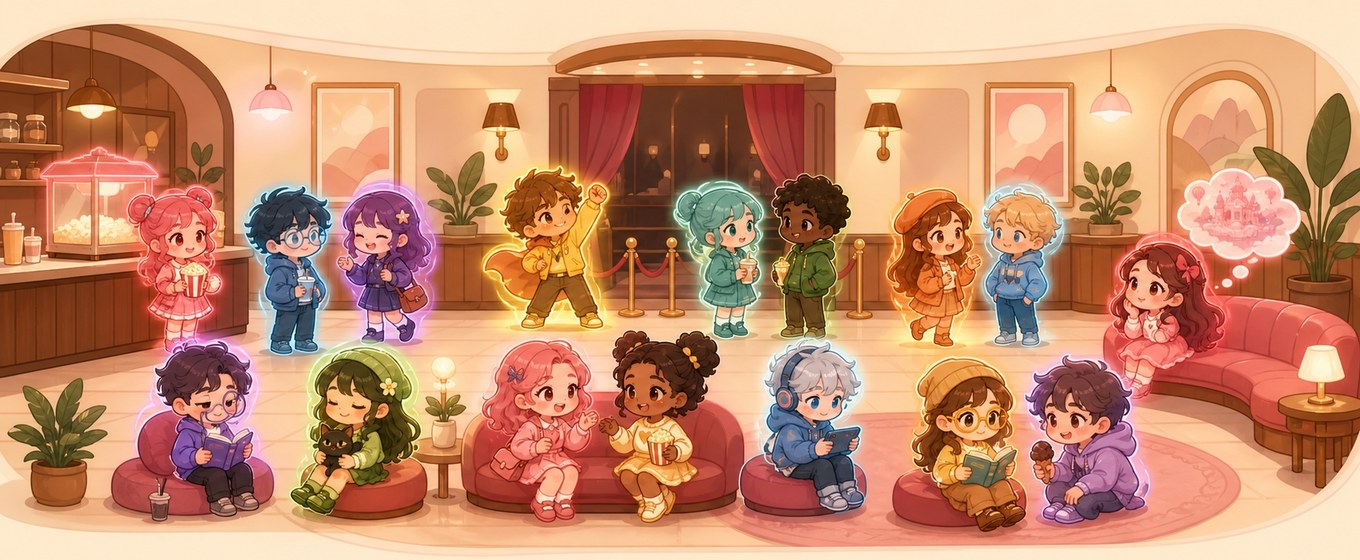 MBTIタイプ別おすすめ作品診断 16タイプの個性豊かなキャラクターたち