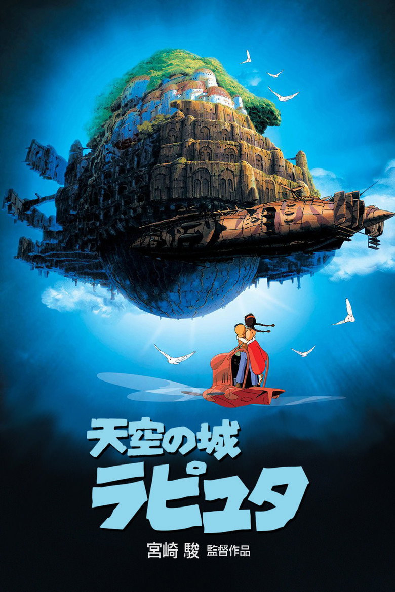 天空の城ラピュタ ポスター