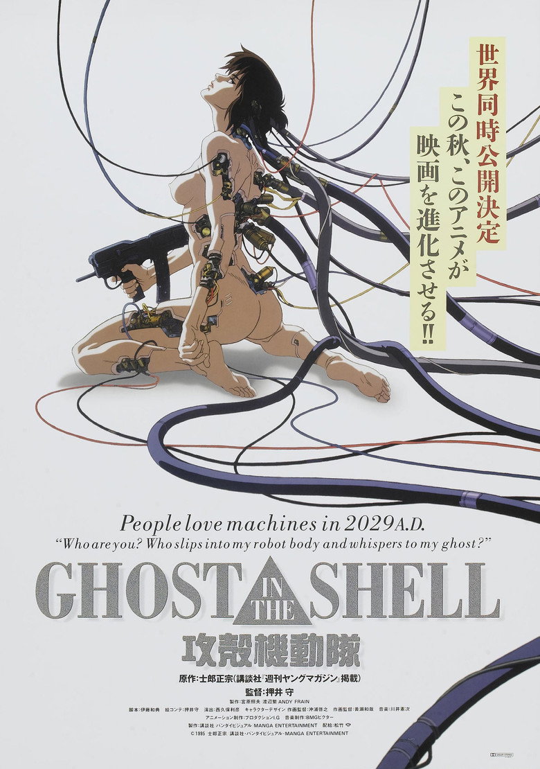GHOST IN THE SHELL 攻殻機動隊 ポスター
