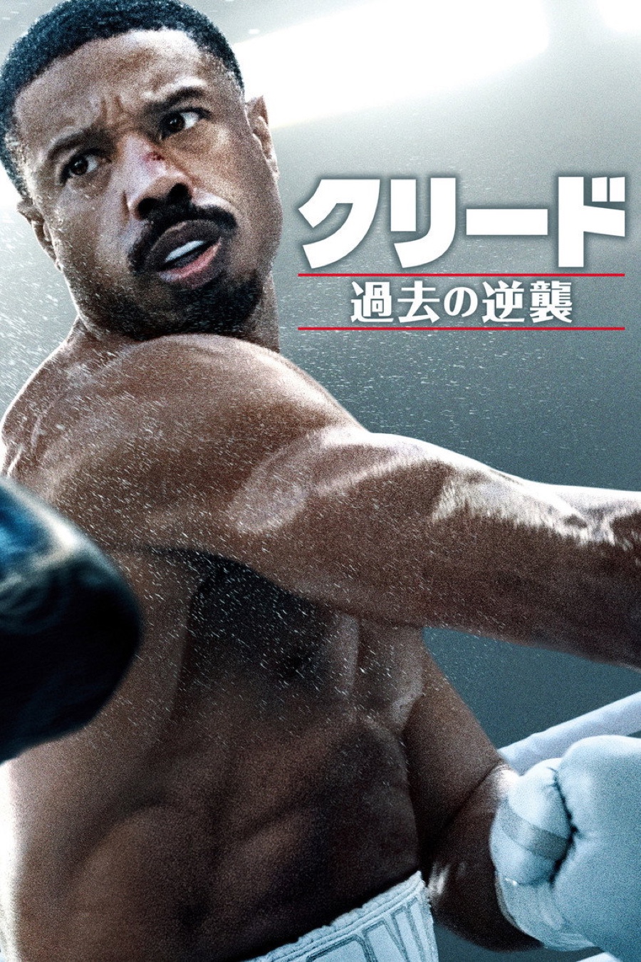 クリード 過去の逆襲 ポスター