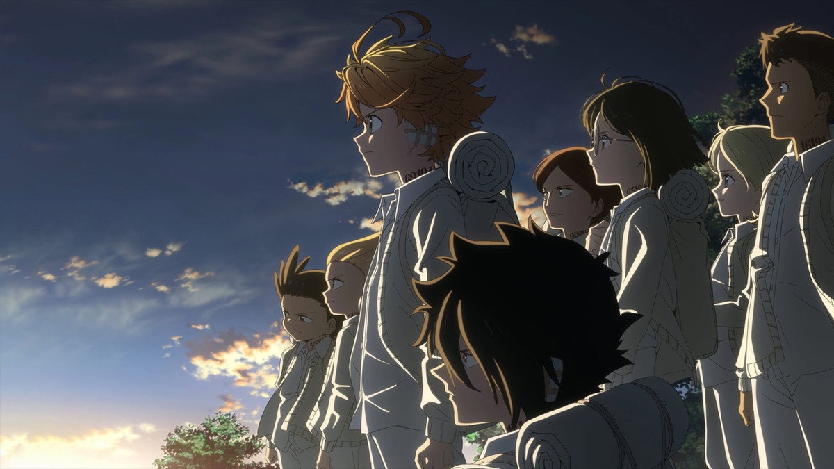 TVアニメ『約束のネバーランド』Season 2 より