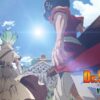 アニメ『Dr.STONE』第2期 STONE WARS のポスター