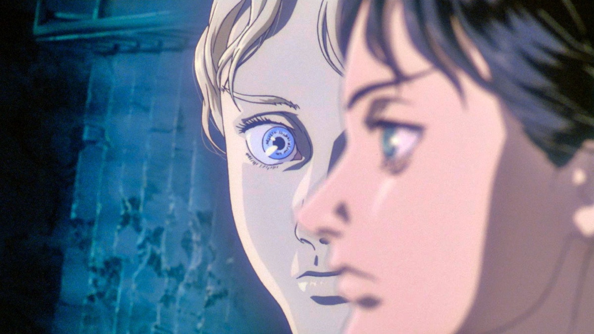 GHOST IN THE SHELL 海に潜る素子