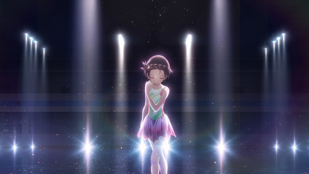 メダリスト スポットライトの下で滑り出すいのり