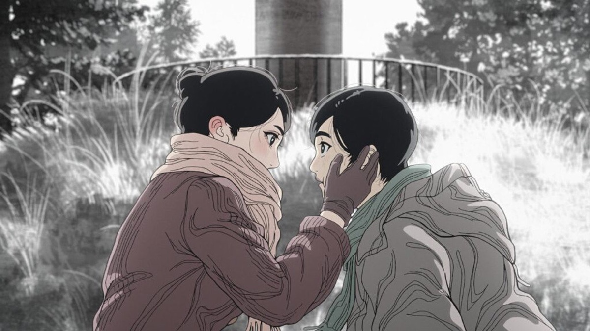 日本三國 第1話 雪の街で向き合う二人