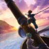 Dr.STONE NEW WORLD 完成した船で海へ出る場面