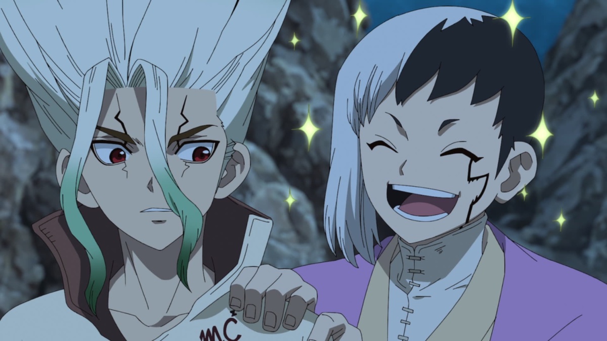 Dr.STONE 千空とメンタリストのゲン