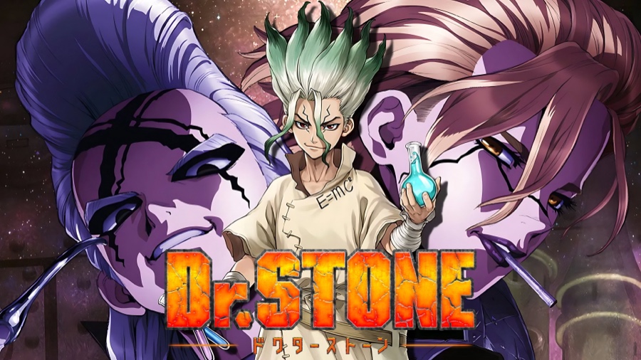 Dr.STONE SCIENCE FUTURE 第4期 キービジュアル