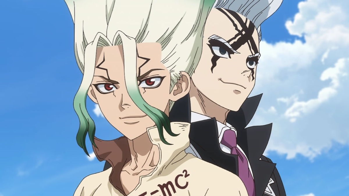 Dr.STONE 第4期 並び立つ千空とDr.ゼノ
