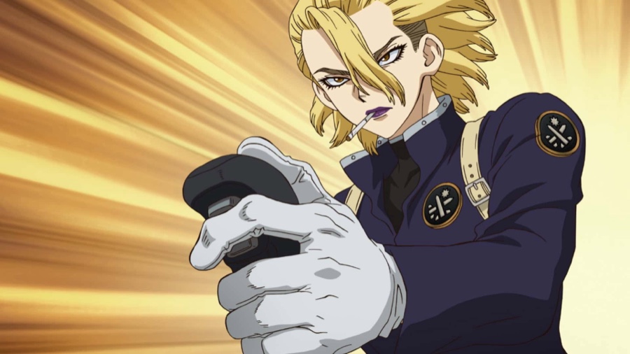 Dr.STONE SCIENCE FUTURE 最終章 打ち上げを前にした龍水