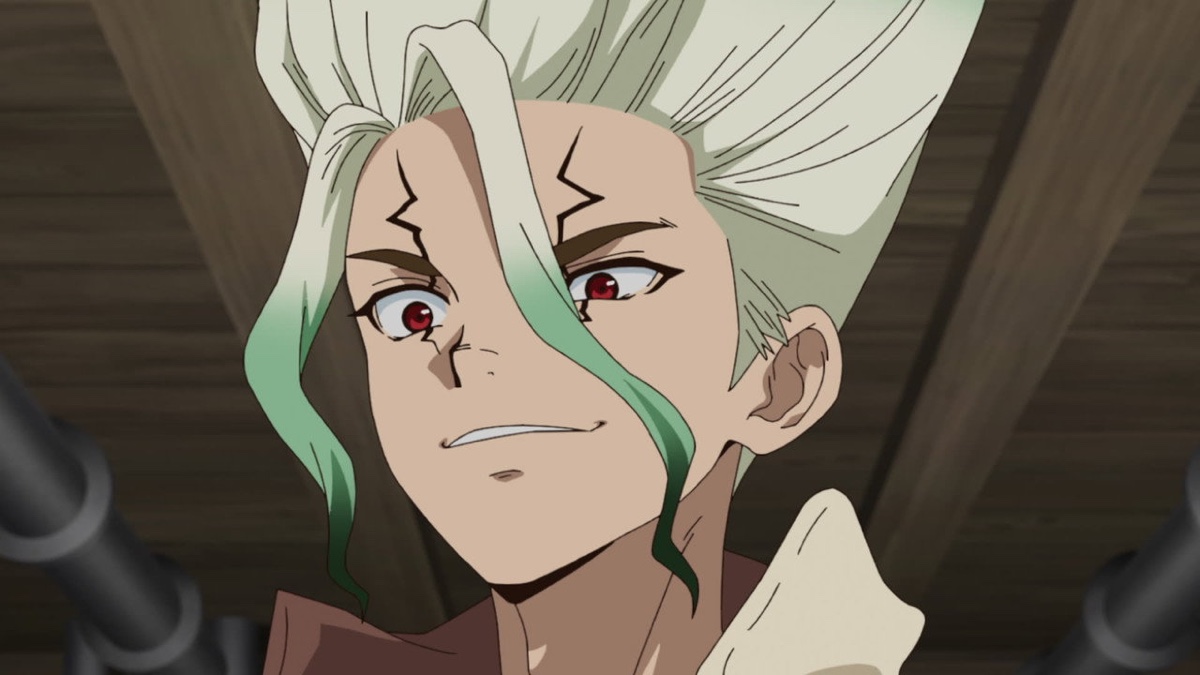 Dr.STONE SCIENCE FUTURE 5話でゼノと読み合う千空