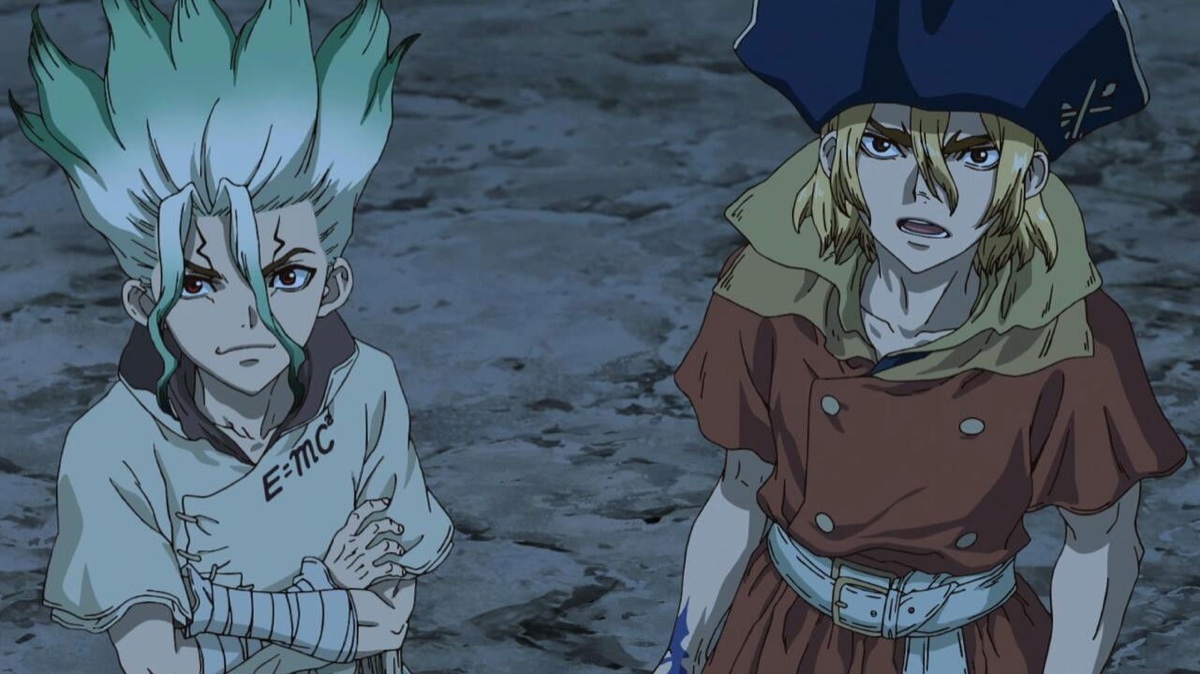 Dr.STONE 特別編 龍水 千空と七海龍水