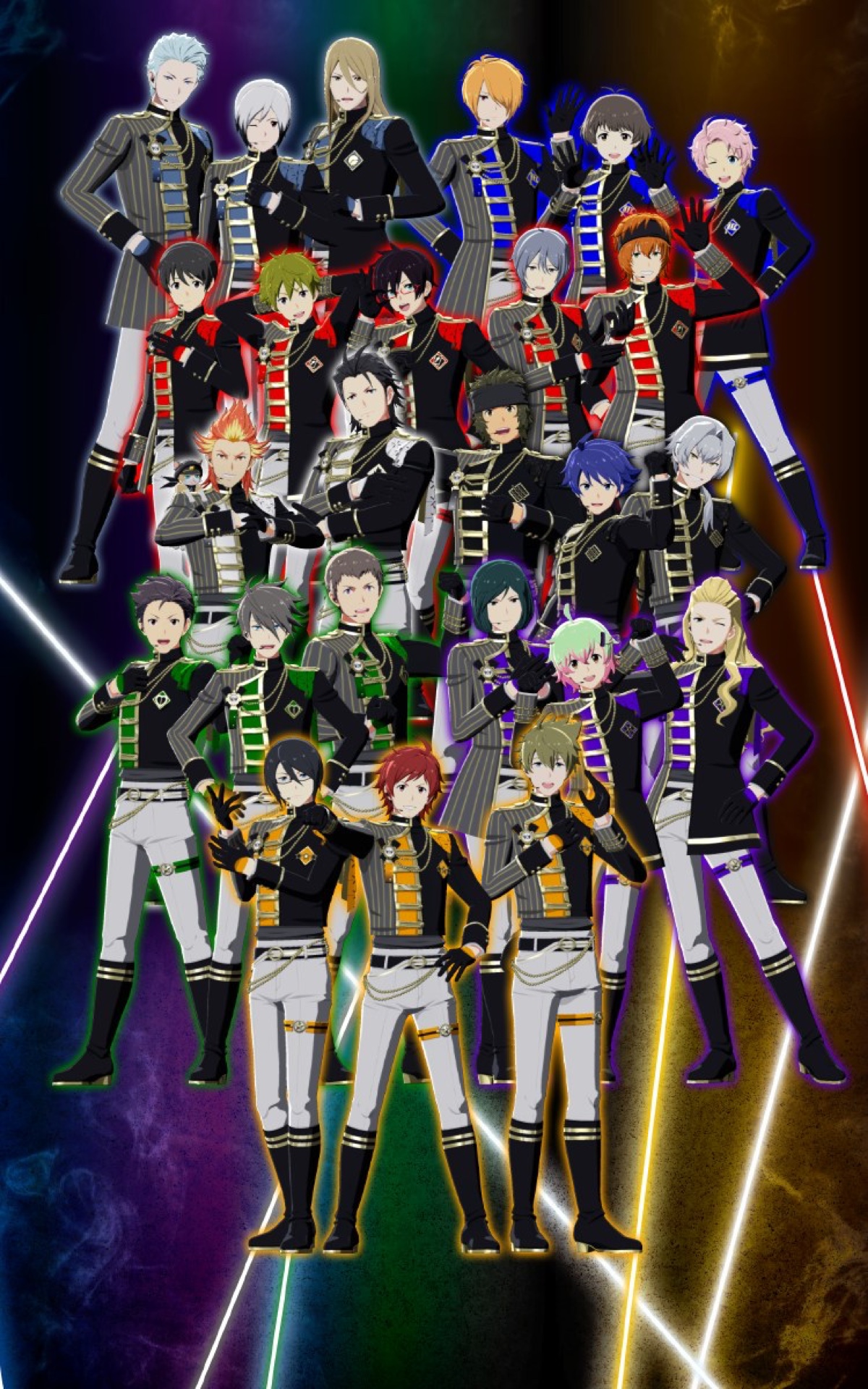劇場版 アイドルマスター SideM F＠NTASTIC BATTLE FES Who goes first