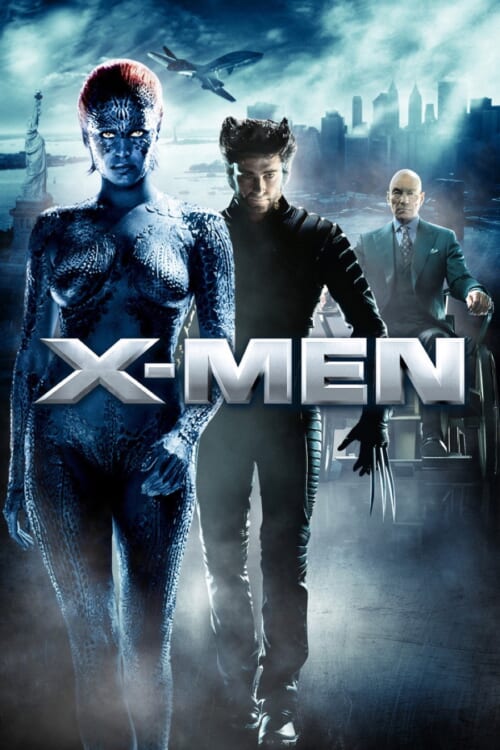 映画『X-メン』ポスター