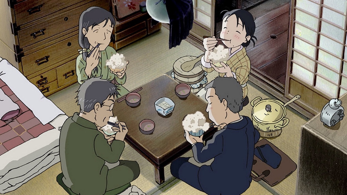 この世界の片隅に 北條家の食卓を囲むすずたち