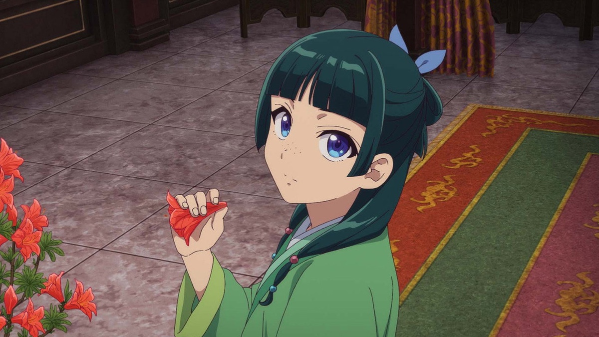 薬屋のひとりごと 第11話 花の蜜を口にする猫猫