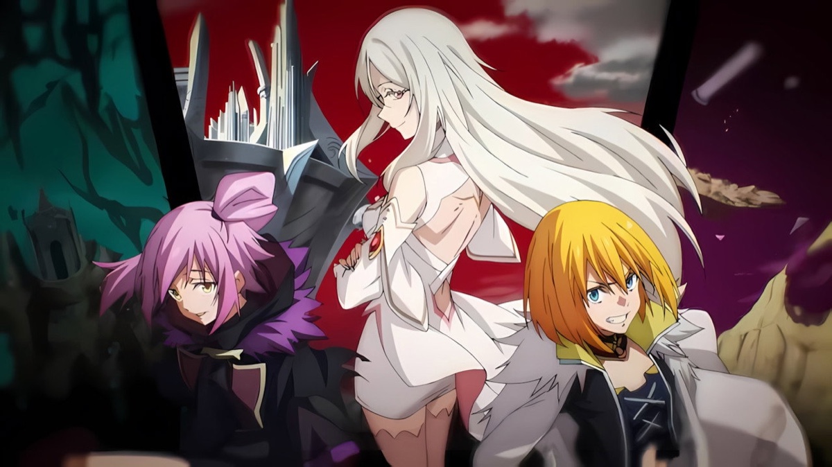 転生したらスライムだった件 第4期 第86話「黒色軍団」の悪魔3人