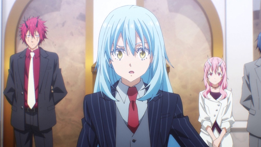 転生したらスライムだった件 第4期 第78話「西方諸国評議会」に臨むリムルたち